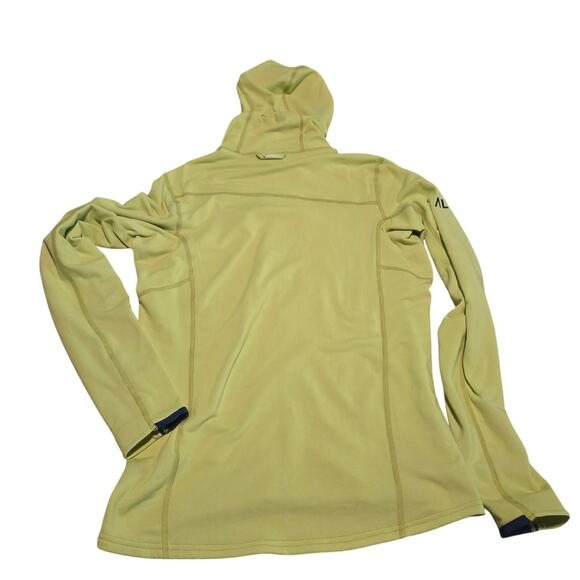 Montane Alpine Raid Hoodie green Men's Size Small - Picture 6 of 7